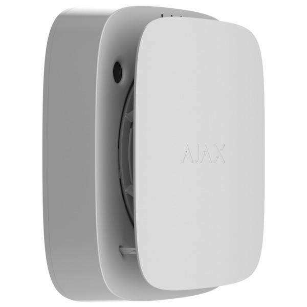 AJAXINCENDIO AJ-EN54-HEAT-SOUNDER-W Detector térmico inalámbrico con sirena incluida - Temperatura fija y termovelocimétrico - C (1)
