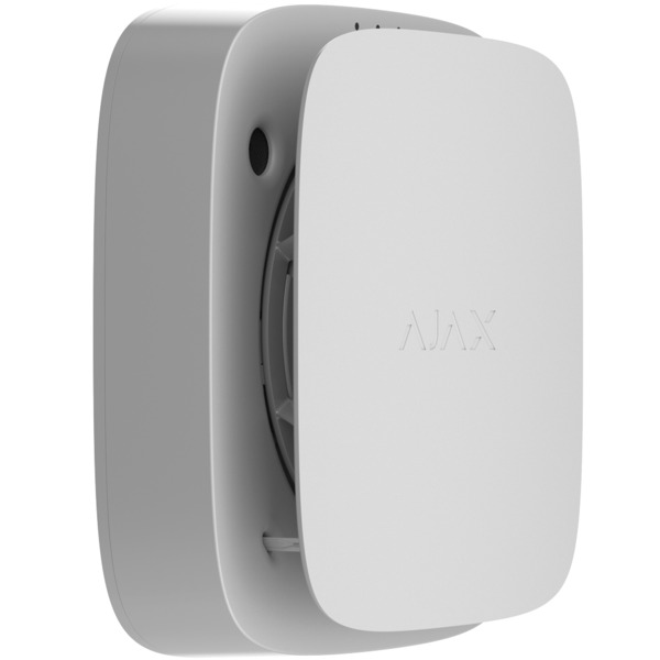 AJAXINCENDIO AJ-EN54-HEAT-W Inalámbrico - Temperatura fija y termovelocimétrico - Control y configuración remotos en las apps (1)