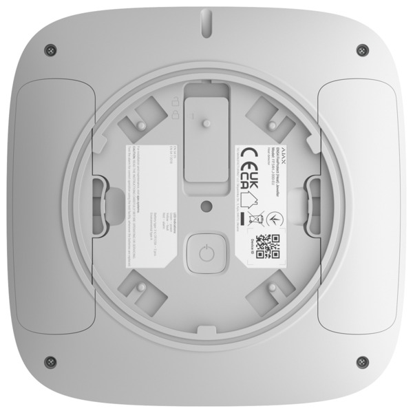 AJAXINCENDIO AJ-EN54-HEAT-W Inalámbrico - Temperatura fija y termovelocimétrico - Control y configuración remotos en las apps (5)