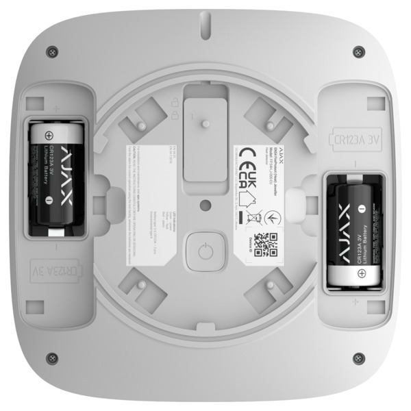 AJAXINCENDIO AJ-EN54-HEAT-W Inalámbrico - Temperatura fija y termovelocimétrico - Control y configuración remotos en las apps (7)