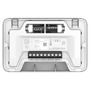 AJAXINCENDIO AJ-EN54-MODULE-IO2X2-W Módulo direccionable inalámbrico - 2 entras y 2 salidas configurables  - Notificaciones inst (4)