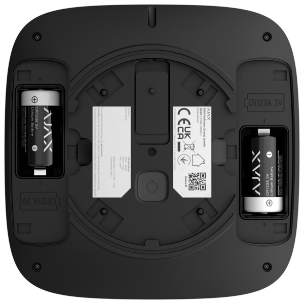 AJAXINCENDIO AJ-EN54-SMOKE-B Inalámbrico - Sensor de humo óptico de doble espectro - Evita respuestas por vapor de agua - Dete (5)