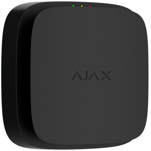 AJAXINCENDIO AJ-EN54-SMOKE-SOUNDER-B Detector óptico con sirena inalámbrico - Sensor de humo óptico de doble espectro - Evita (1)