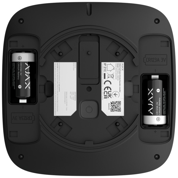 AJAXINCENDIO AJ-EN54-SMOKE-SOUNDER-B Detector óptico con sirena inalámbrico - Sensor de humo óptico de doble espectro - Evita (5)