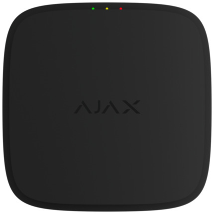 Comprar AJAXINCENDIO AJ-EN54-SMOKE-SOUNDER-B Detector óptico con sirena inalámbrico - Sensor de humo óptico de doble espectro - Evita respuestas por vapor de agua - Volumen del sonido hasta 95 dB - Control y configuración remotos en las apps Ajax - Po