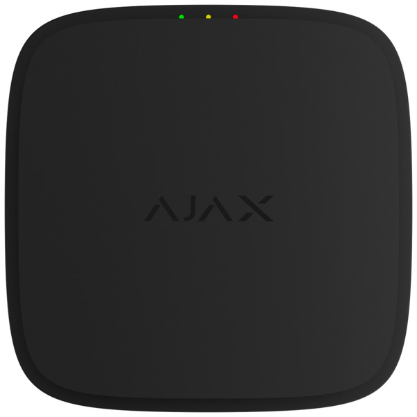 AJAXINCENDIO AJ-EN54-SMOKE-SOUNDER-B Detector óptico con sirena inalámbrico - Sensor de humo óptico de doble espectro - Evita