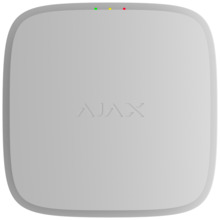AJAXINCENDIO AJ-EN54-SMOKE-SOUNDER-W Detector óptico con sirena inalámbrico - Sensor de humo óptico de doble espectro - Evita
