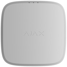 AJAXINCENDIO AJ-EN54-SMOKE-W Inalámbrico - Sensor de humo óptico de doble espectro - Evita respuestas por vapor de agua - Dete