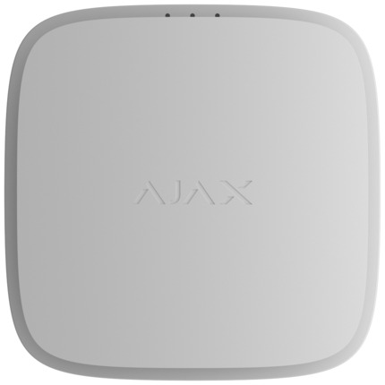 Comprar AJAXINCENDIO AJ-EN54-SMOKE-W Inalámbrico - Sensor de humo óptico de doble espectro - Evita respuestas por vapor de agua - Detección de pérdida de conexión y antisabotaje - Control y configuración remotos en las apps Ajax - Posibilidad de sustit