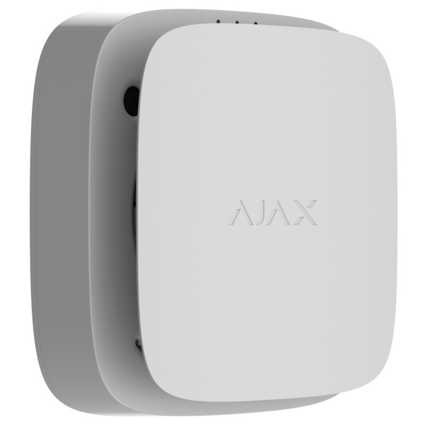 AJAXINCENDIO AJ-EN54-SMOKE-W Inalámbrico - Sensor de humo óptico de doble espectro - Evita respuestas por vapor de agua - Dete (1)