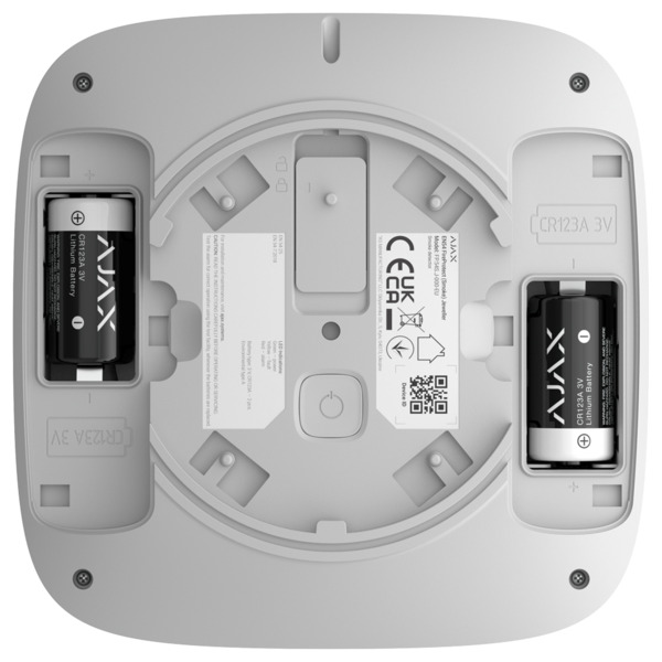 AJAXINCENDIO AJ-EN54-SMOKE-W Inalámbrico - Sensor de humo óptico de doble espectro - Evita respuestas por vapor de agua - Dete (5)