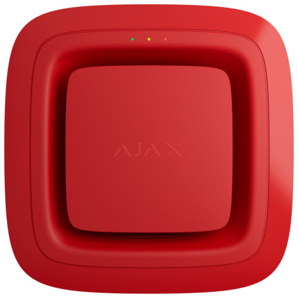 Comprar AJAXINCENDIO AJ-EN54-SOUNDER-R Sirena inalámbrica - Notificaciones instantáneas - Volumen del sonido hasta 100 dB - 32 tonos de sonido distintos - Control y configuración remotos en las apps Ajax - Baterías sustituibles