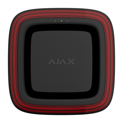 Comprar AJAXINCENDIO AJ-EN54-SOUNDER-VAD-B sirena inalámbrica con alarma acústica y visual - Notificaciones instantáneas - Volumen del sonido hasta 100 dB - 32 tonos de sonido distintos - Control y configuración remotos en las apps Ajax - Baterías su