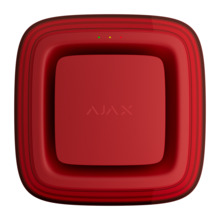 AJAXINCENDIO AJ-EN54-SOUNDER-VAD-R sirena inalámbrica con alarma acústica y visual - Notificaciones instantáneas - Volumen del