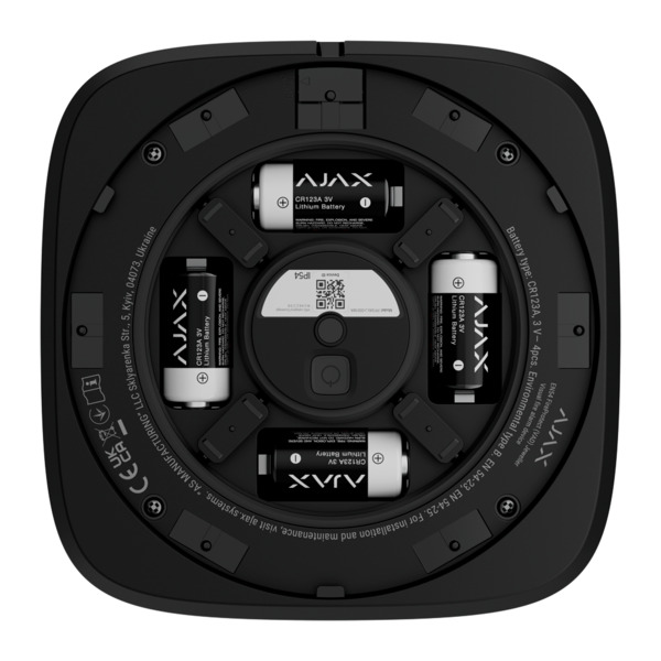 AJAXINCENDIO AJ-EN54-VAD-B Indicador lumínico inalámbrico - Notificaciones instantáneas - Control y configuración remotos en l (3)