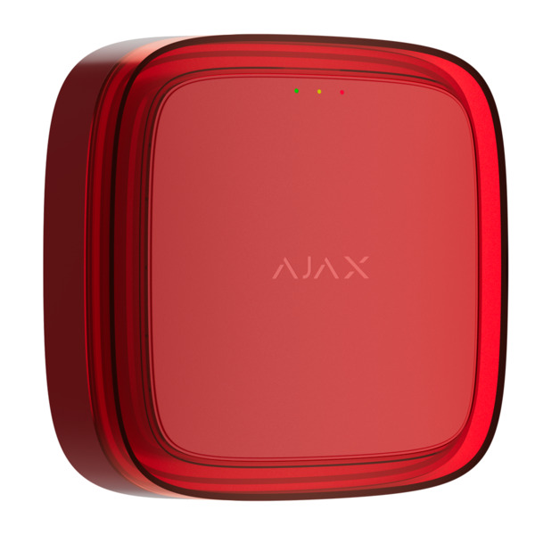 AJAXINCENDIO AJ-EN54-VAD-R Indicador lumínico inalámbrico - Notificaciones instantáneas - Control y configuración remotos en l (1)