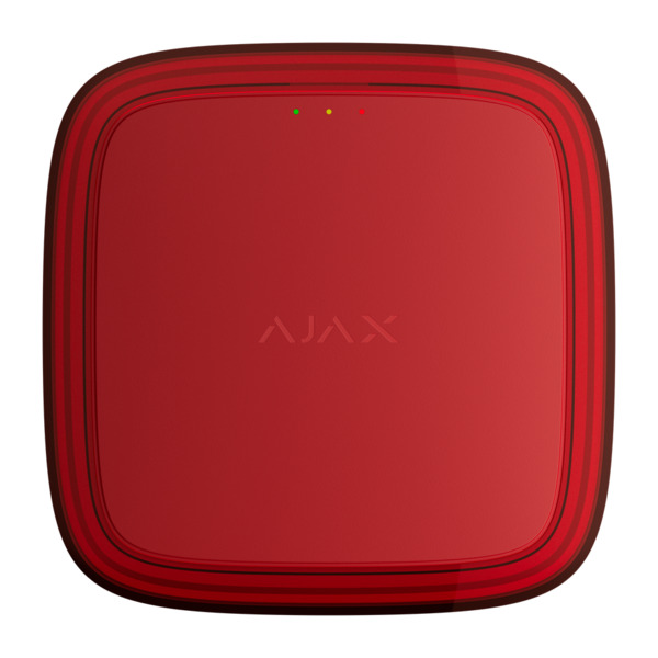 AJAXINCENDIO AJ-EN54-VAD-R Indicador lumínico inalámbrico - Notificaciones instantáneas - Control y configuración remotos en l