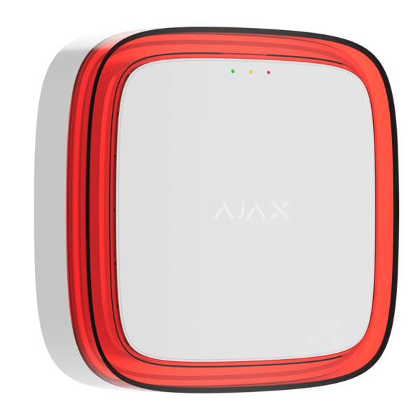 AJAXINCENDIO AJ-EN54-VAD-W Indicador lumínico inalámbrico - Notificaciones instantáneas - Control y configuración remotos en l (1)