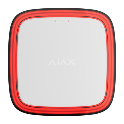 Comprar AJAXINCENDIO AJ-EN54-VAD-W Indicador lumínico inalámbrico - Notificaciones instantáneas - Control y configuración remotos en las apps Ajax - Marco LED - Baterías reemplazables - Color Blanco