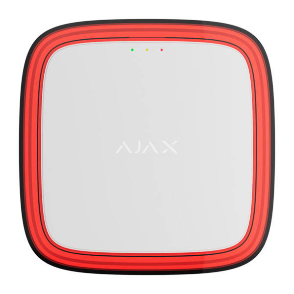 AJAXINCENDIO AJ-EN54-VAD-W Indicador lumínico inalámbrico - Notificaciones instantáneas - Control y configuración remotos en l