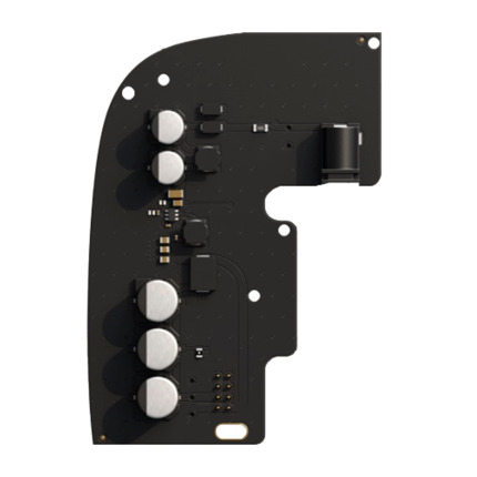 Comprar AJAXVIVIENDAVACíA AJ-DC6V-PCB2 Módulo alimentación 6 VDC - Compatible con Ajax Hub 2 , Hub 2 Plus y ReX 2 - Tensión de entrada 4.2~10 VDC - Consumo medio por hora 95 mA - Conector CON280 incluido