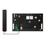 AJAXVIVIENDAVACíA AJ-HUBBP-B Central de alarma inalámbrica Grado 2 - Dual SIM 4G / Casas vacías o lugares remotos - Alimentación (4)