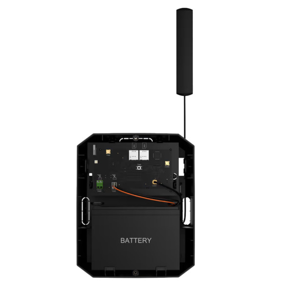 AJAXVIVIENDAVACíA AJ-HUBBP-B Central de alarma inalámbrica Grado 2 - Dual SIM 4G / Casas vacías o lugares remotos - Alimentación (5)