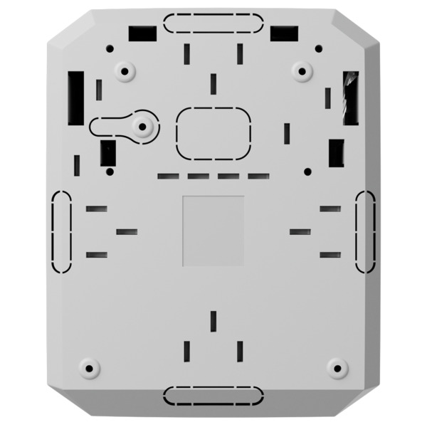 AJAXVIVIENDAVACíA AJ-HUBBP-W Central de alarma inalámbrica Grado 2 - Dual SIM 4G / Casas vacías o lugares remotos - Alimentación (1)