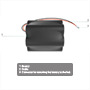 AJAXVIVIENDAVACíA AJ-INTERNALBATTERY-NB-72V95AH Batería interna no recargable - Conector para conectar a Hub BP incorporado  - H (2)