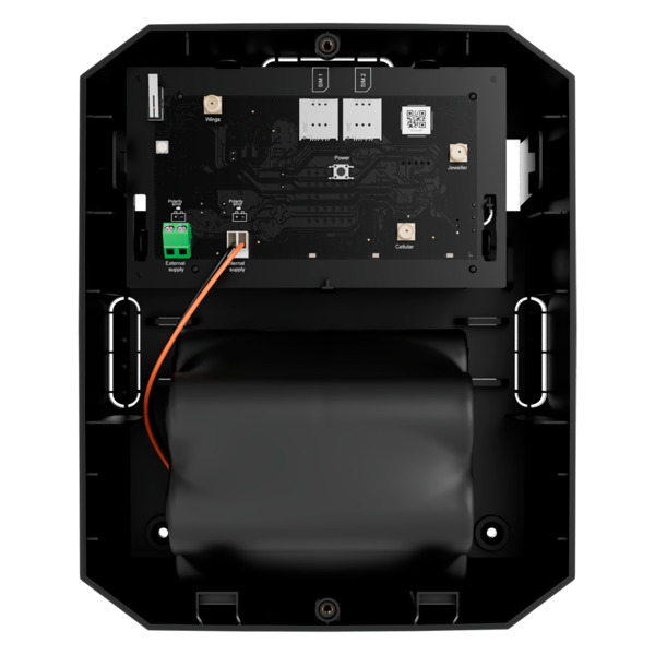 AJAXVIVIENDAVACíA AJ-INTERNALBATTERY-NB-72V95AH Batería interna no recargable - Conector para conectar a Hub BP incorporado  - H (3)