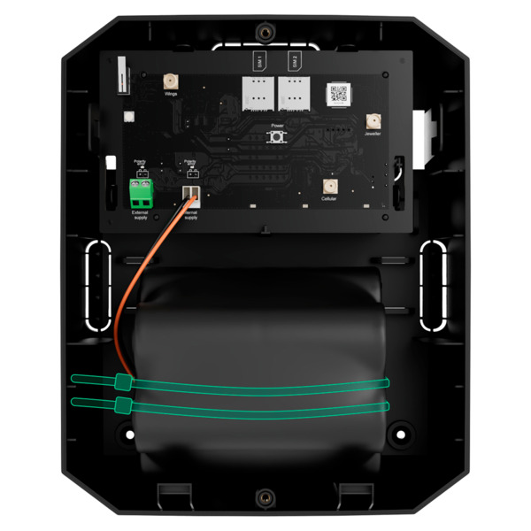 AJAXVIVIENDAVACíA AJ-INTERNALBATTERY-NB-72V95AH Batería interna no recargable - Conector para conectar a Hub BP incorporado  - H (5)
