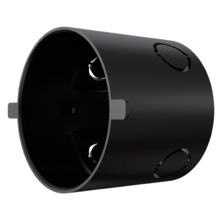 AKUBELA AK-BR-CT61-F Soporte para monitor de domótica - Específico para AK-CT61-POE - Medidas: 93 (An) x 75 (Ø) x 63 (Fo) mm - F