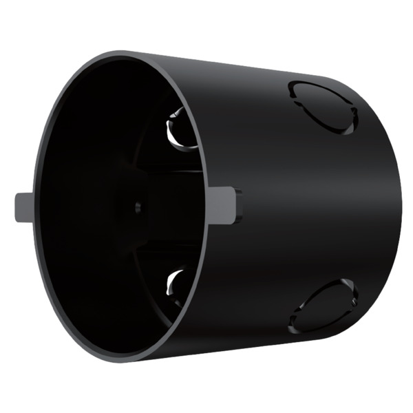 AKUBELA AK-BR-CT61-F Soporte para monitor de domótica - Específico para AK-CT61-POE - Medidas: 93 (An) x 75 (Ø) x 63 (Fo) mm - F