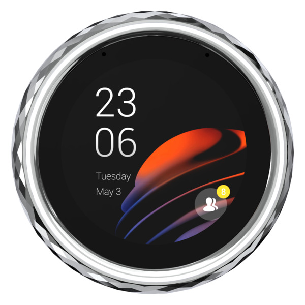 AKUBELA AK-CT61-POE Monitor Android 12.0 para domótica - Pantalla TFT de 2.1&quot; | Aplicaciones de terceros - Audio bidireccio (1)
