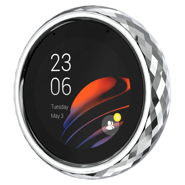 AKUBELA AK-CT61-POE Monitor Android 12.0 para domótica - Pantalla TFT de 2.1&quot; | Aplicaciones de terceros - Audio bidireccio