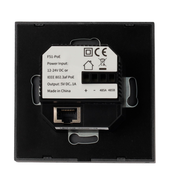 AKUBELA AK-KIT-E12PS51-POE Kit de domótica y videoportero Android - IP &amp; WiFi | Placa y monitor - Audio bidireccional | Blue (5)