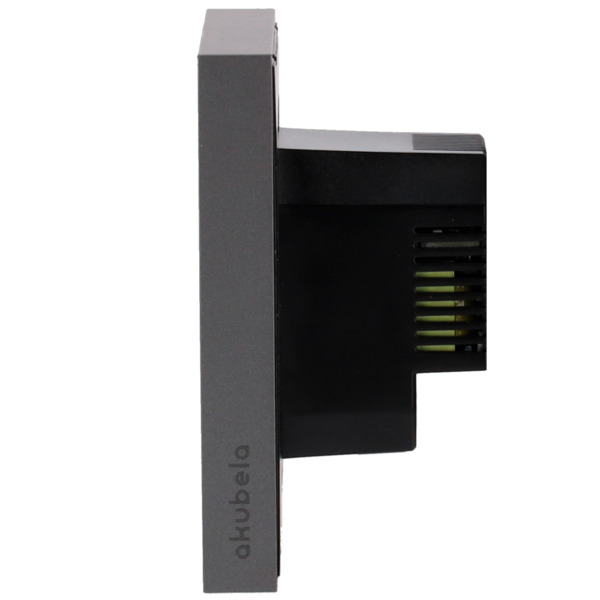 AKUBELA AK-KS41-KNX-EU Monitor Linux para domótica - Pantalla TFT de 3.27&quot; | 4 botones físicos - Audio bidireccional | Moni (3)