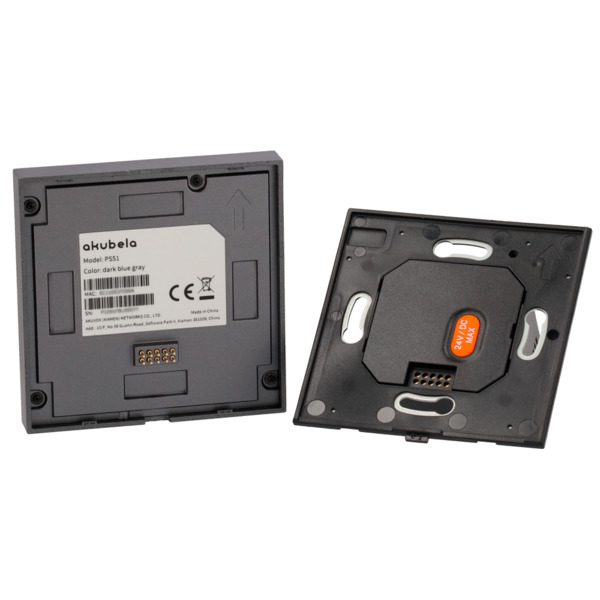 AKUBELA AK-KS41-KNX-EU Monitor Linux para domótica - Pantalla TFT de 3.27&quot; | 4 botones físicos - Audio bidireccional | Moni (7)