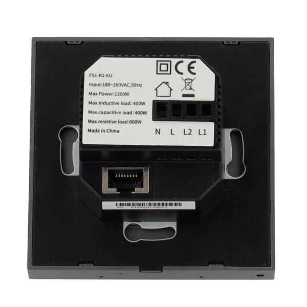 AKUBELA AK-KS41-R2-EU Monitor Linux para domótica - Pantalla TFT de 3.27&quot; | 4 botones físicos - Audio bidireccional | Monit (7)
