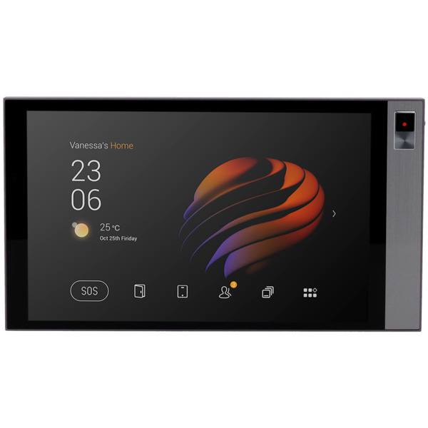 AKUBELA AK-PG71-POE-EU Monitor Android 10.0 para domótica - Pantalla TFT de 8&quot; | Aplicaciones de terceros - Audio bidirecci (1)