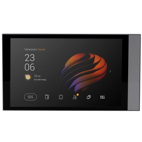 AKUBELA AK-PG71N-R2-EU Monitor Android 10.0 para domótica - Pantalla TFT de 8" | Aplicaciones de terceros - Audio bidirecci (1)