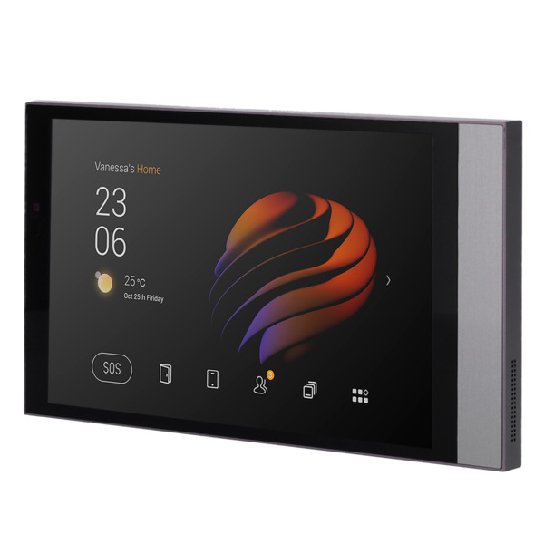 AKUBELA AK-PG71N-R2-EU Monitor Android 10.0 para domótica - Pantalla TFT de 8&quot; | Aplicaciones de terceros - Audio bidirecci