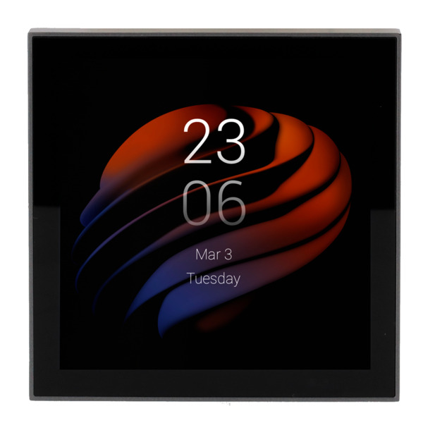 AKUBELA AK-PS51-HEATING-EU Monitor Android 10.0 para domótica - Pantalla TFT de 4&quot; | Aplicaciones de terceros - Audio bidir (1)