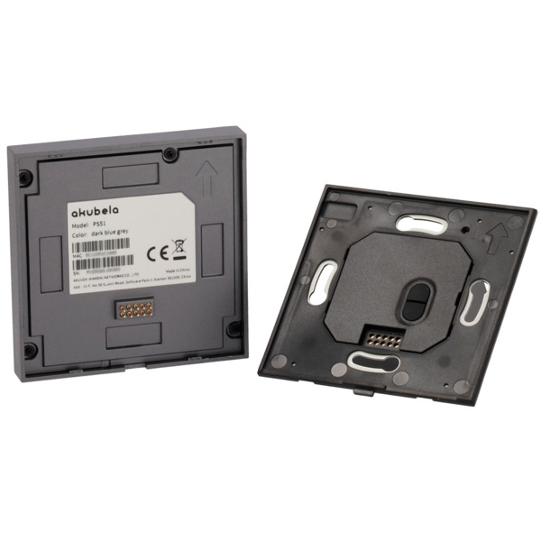 AKUBELA AK-PS51-R2-EU Monitor Android 10.0 para domótica - Pantalla TFT de 4" | Aplicaciones de terceros - Audio bidireccio (5)