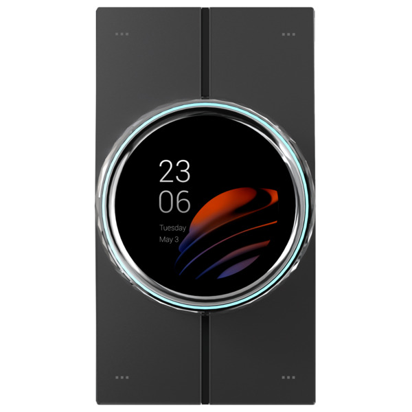 AKUBELA AK-RT61-POE-EU Monitor Android 10.0 para domótica - Pantalla TFT de 2.1&quot; | Aplicaciones de terceros - Audio bidirec (1)
