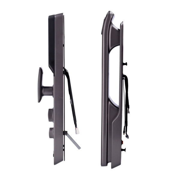 AKUBELA AK-SL50 Cerradura inteligente con videoportero - Huella, tarjeta y PIN - 50 usuarios | WiFi - Cámara 2 Mpx y pantalla 4& (3)