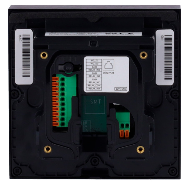 AKUVOX AK-A03S Control de acceso IK07 - Tarjeta EM/MF, NFC y BLE | 1 relé - 20.000 usuarios | 100.000 registros - Controladora i (5)