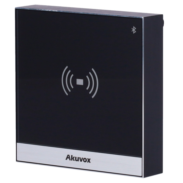 AKUVOX AK-A03S Control de acceso IK07 - Tarjeta EM/MF, NFC y BLE | 1 relé - 20.000 usuarios | 100.000 registros - Controladora i