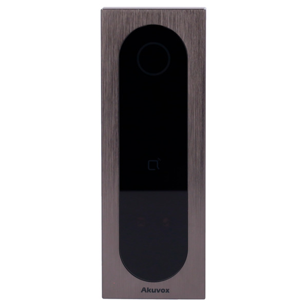 AKUVOX AK-A08K Control de acceso IK09 - Tarjeta EM/MF, NFC y PIN | 1 relé - 20.000 usuarios | 100.000 registros - Controladora i (1)