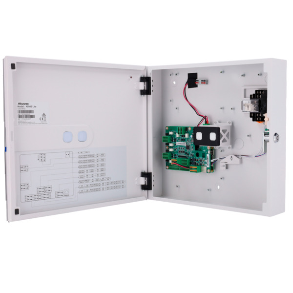 AKUVOX AK-A094LITE Controladora de acceso - Tarjeta EM/MF y PIN - 50.000 usuarios | 100.000 registros - 4 lectores por Wiegand |
